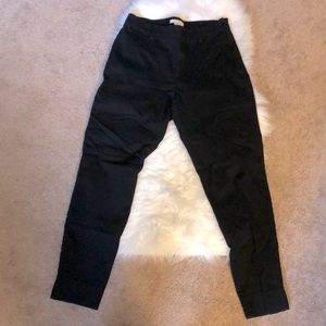 H&M black trouser pants